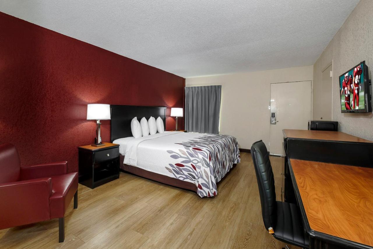 Red Roof Inn Hot Springs Extérieur photo