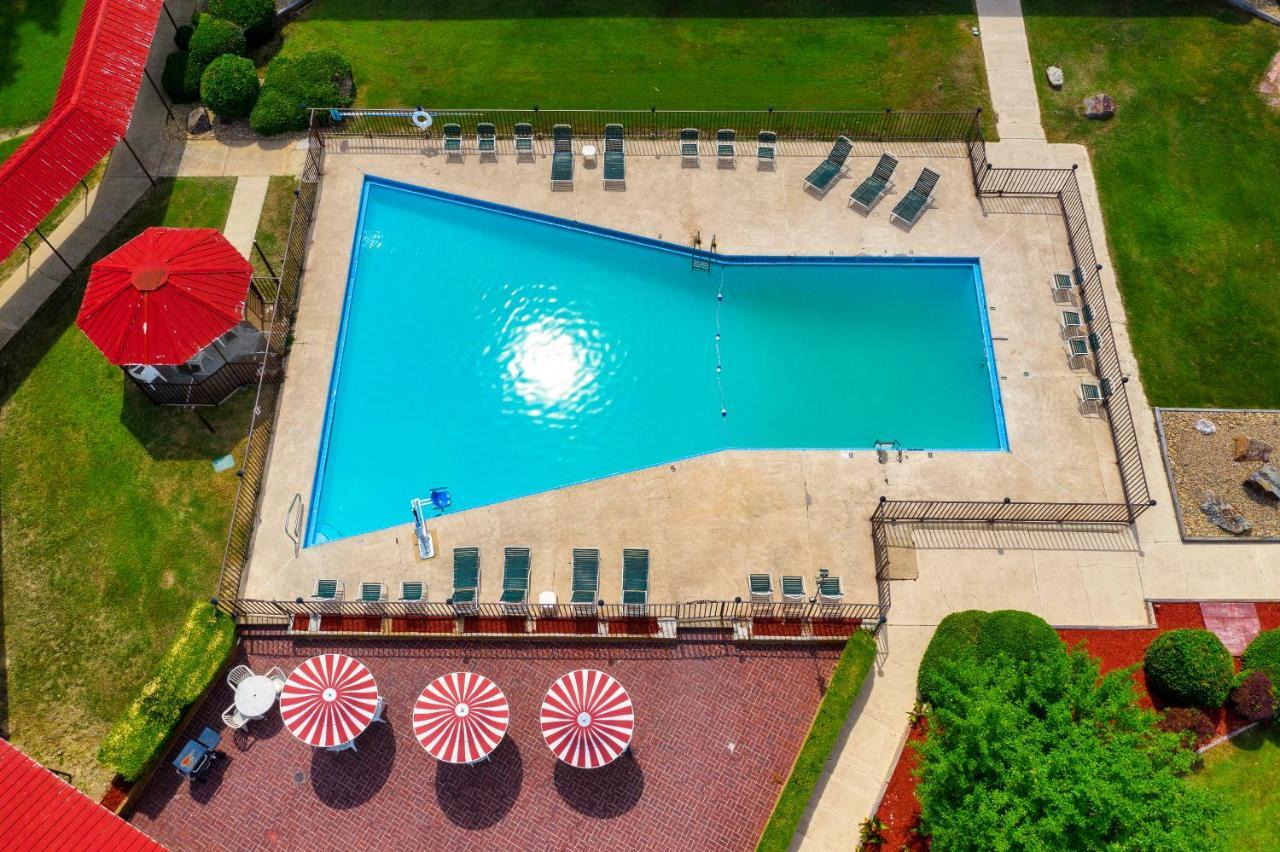 Red Roof Inn Hot Springs Extérieur photo