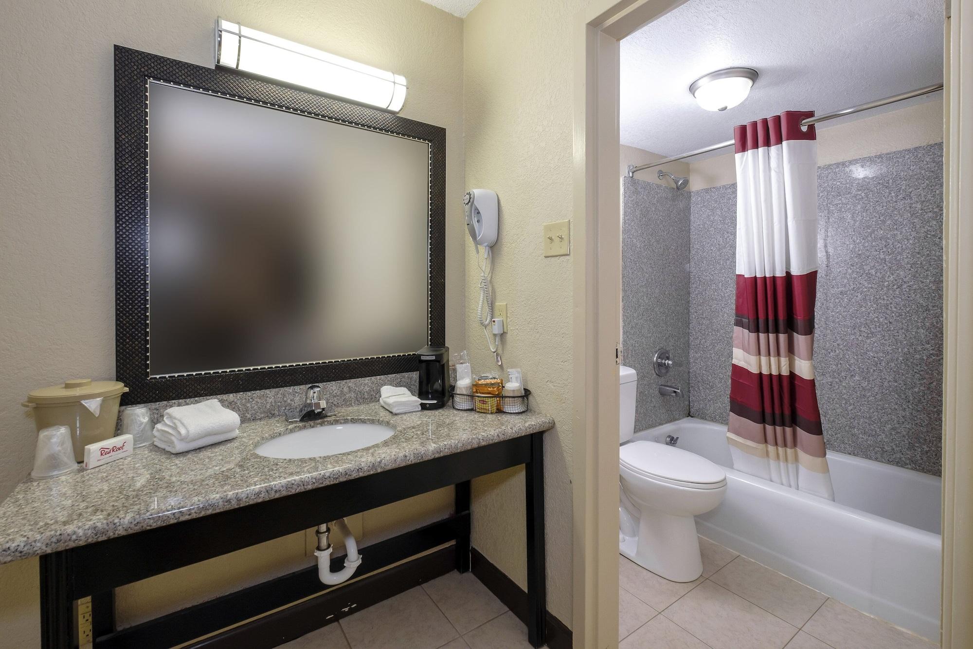 Red Roof Inn Hot Springs Extérieur photo
