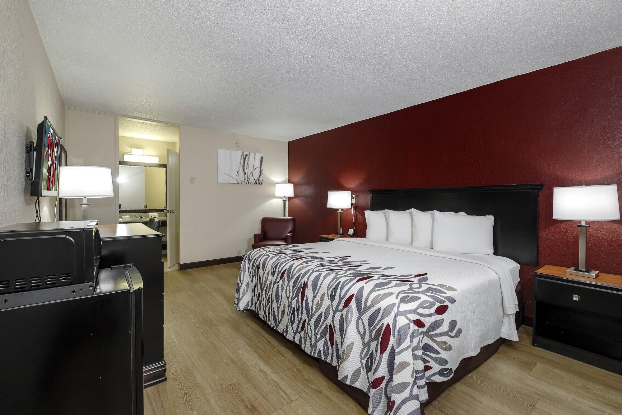 Red Roof Inn Hot Springs Extérieur photo