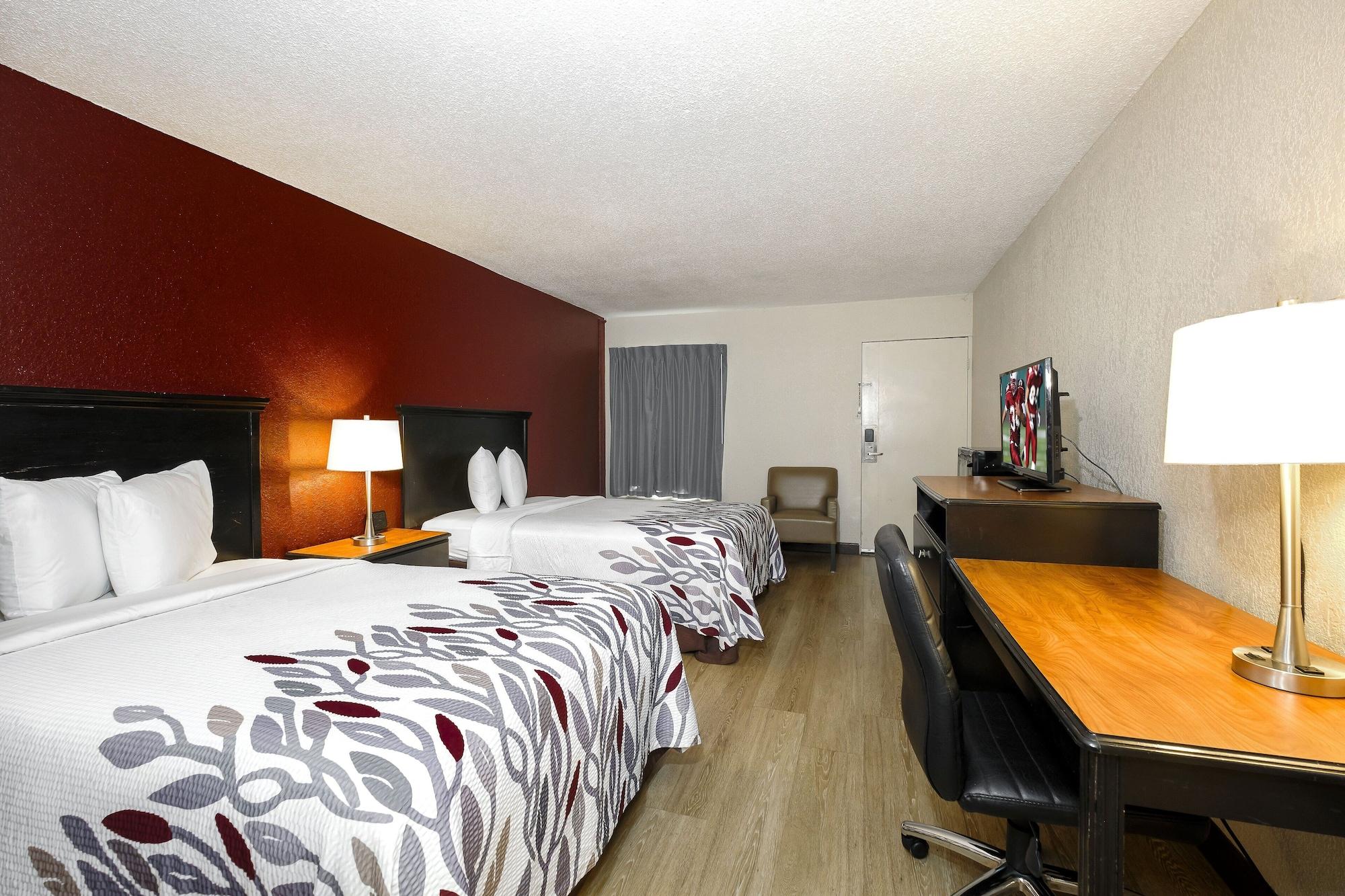 Red Roof Inn Hot Springs Extérieur photo
